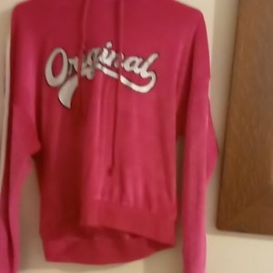 Original pink hoodie